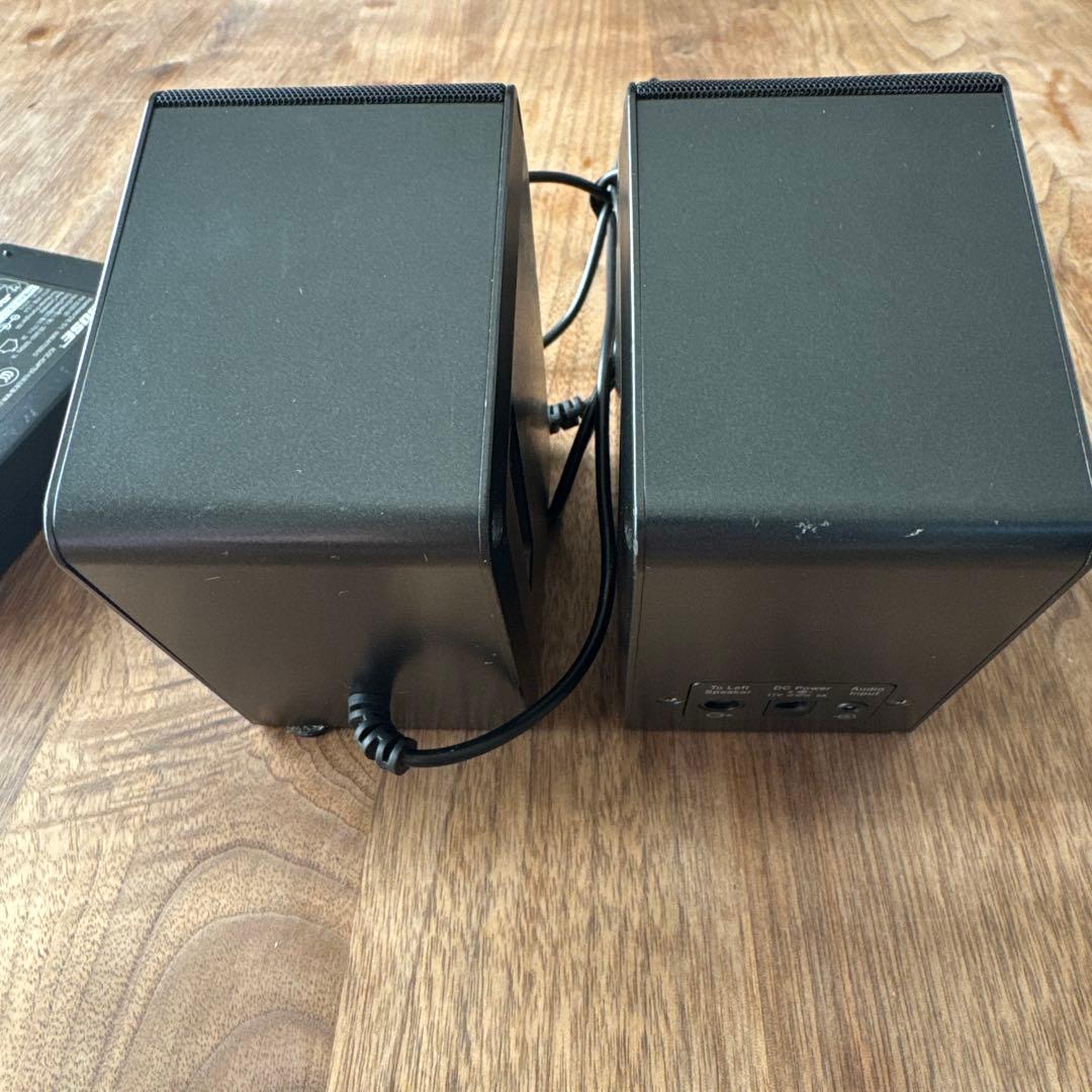 Bose ブラック スピーカー コンピューターミュージックモニター