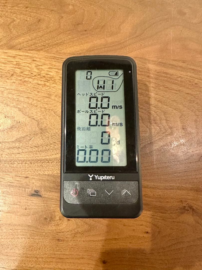 ユピテル GST-7 BLE ゴルフスイングトレーナー｜付属品完備