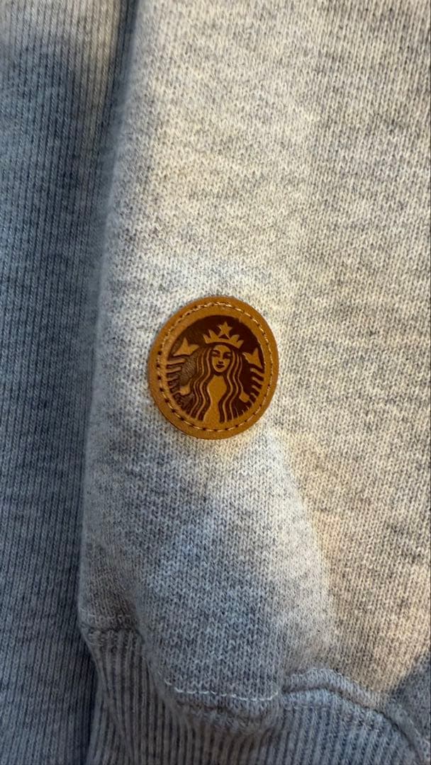 STARBUCKS x BEAMS x Champion スウェット　Mサイズ