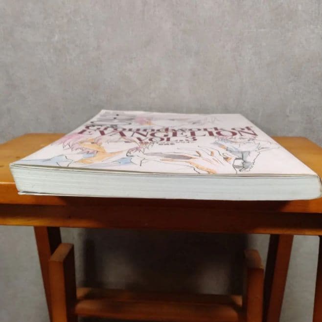 庵野秀明 新世紀エヴァンゲリオン 原画集 VOL.3 直筆サイン入り