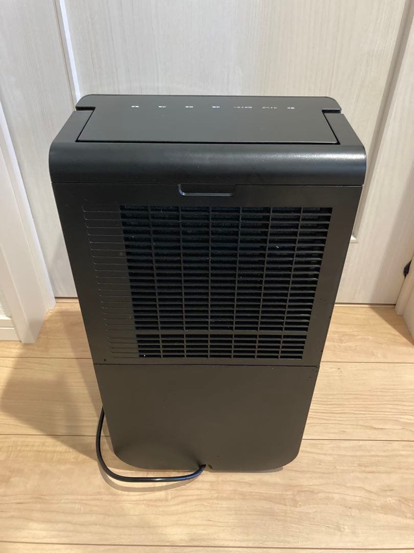 美品 YUASA YNSC-3D(SK) 冷風機 黒色 23年製 即日発送