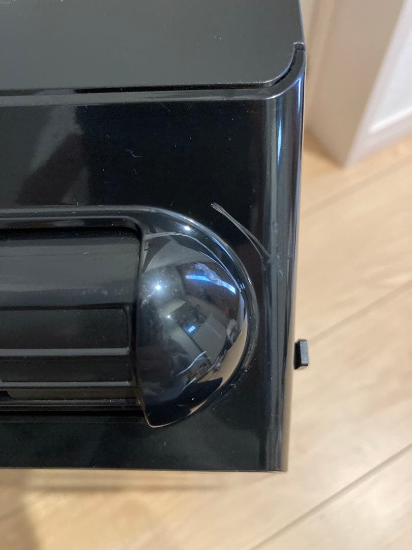 美品 YUASA YNSC-3D(SK) 冷風機 黒色 23年製 即日発送