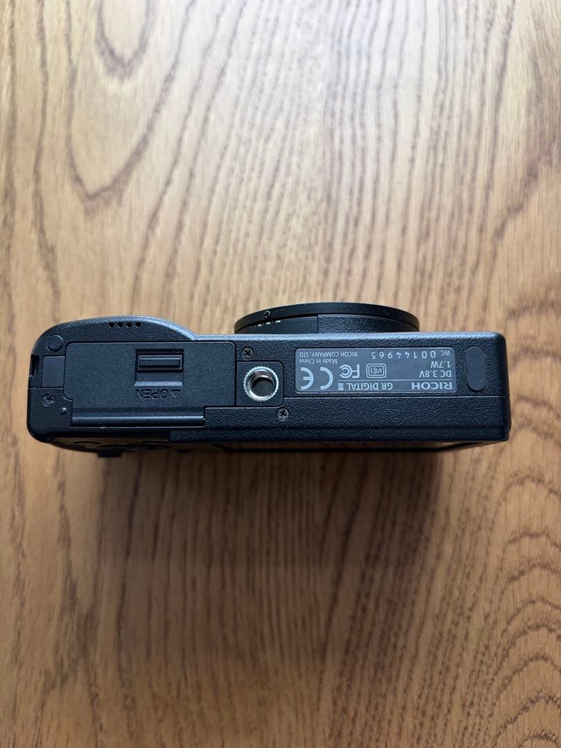 ■ 美品 ■ RICOH GR DIGITAL III 箱付き S数2,130回