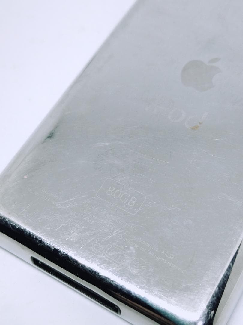 動作品 iPod A1238 Classic 80GB シルバー