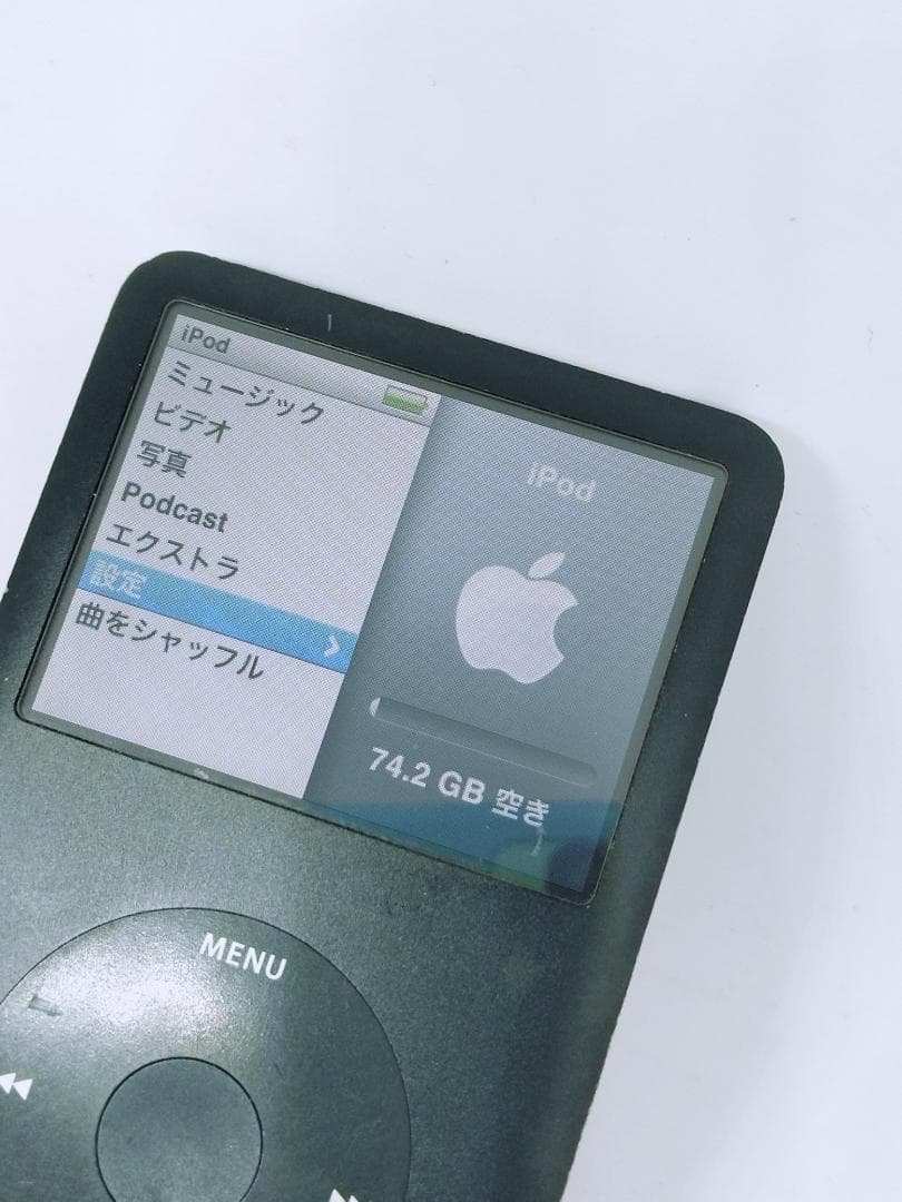 動作品 iPod A1238 Classic 80GB シルバー