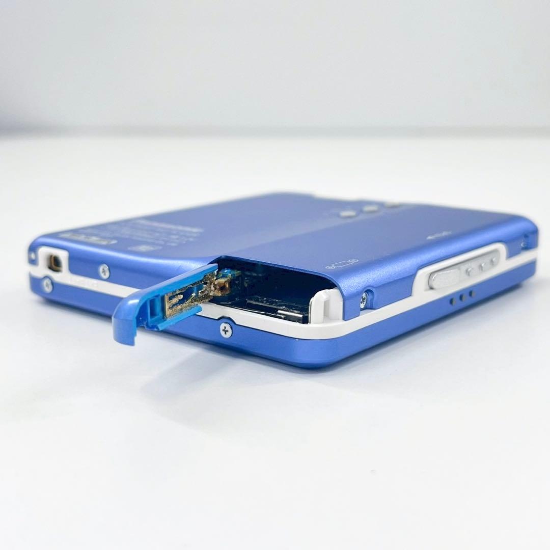 Panasonic MDプレーヤー SJ-MJ100 MDLP 完動品 付属品多