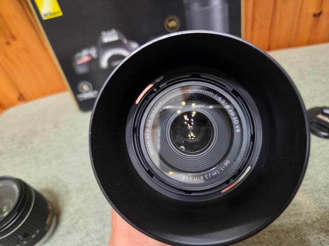 Nikon D5600 Wズームキット おまけ付き!