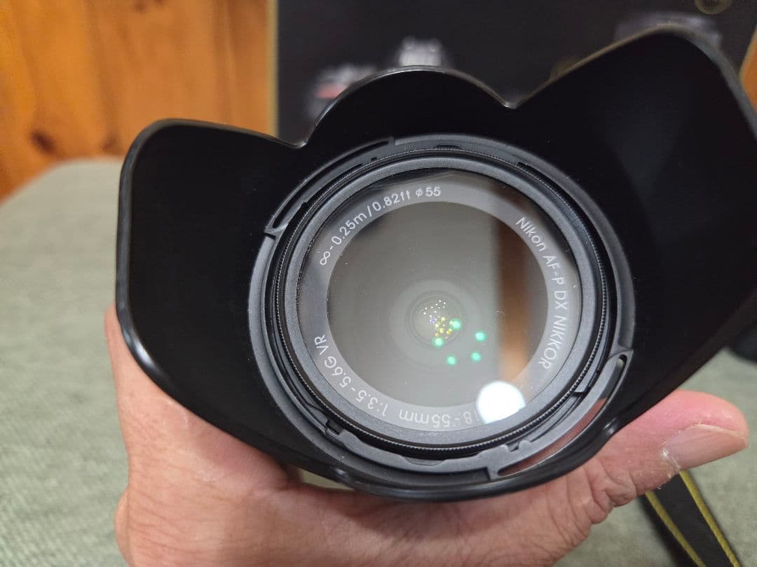 Nikon D5600 Wズームキット おまけ付き!