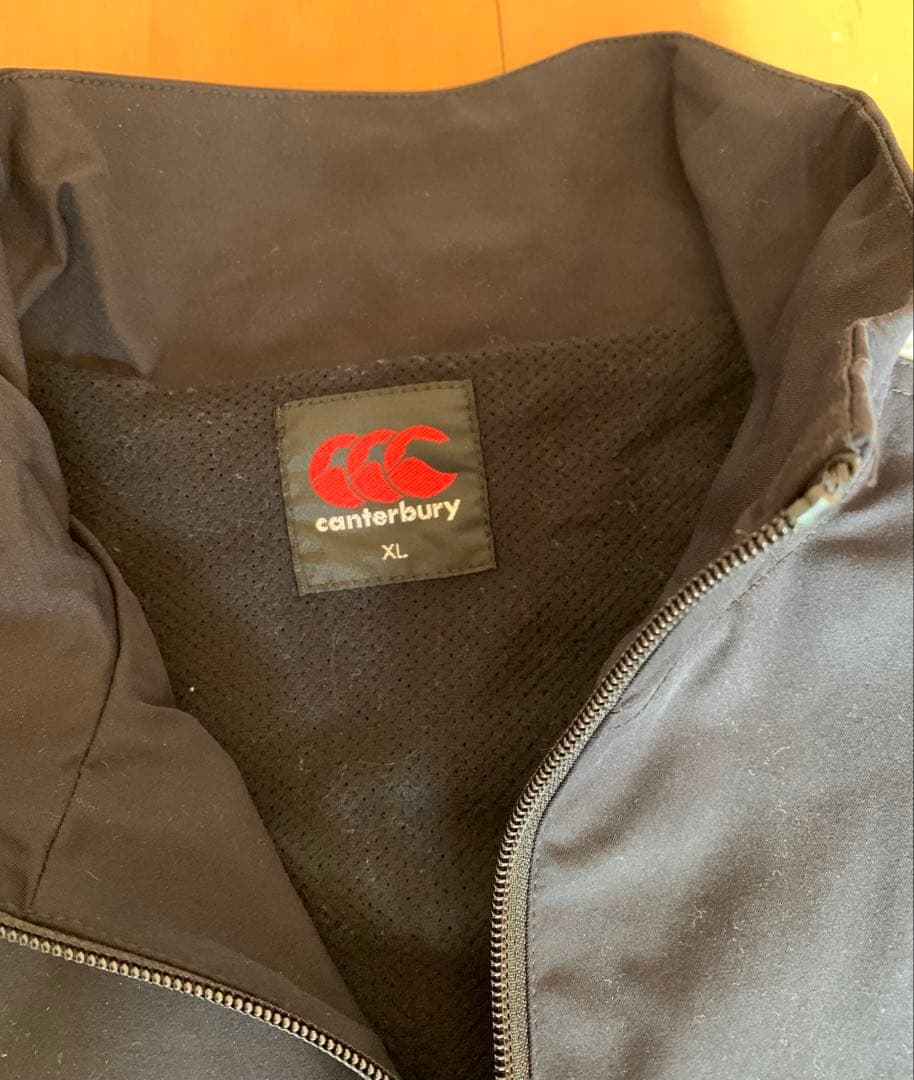 カンタベリー ウィンドブレーカー XLサイズ　上下セット