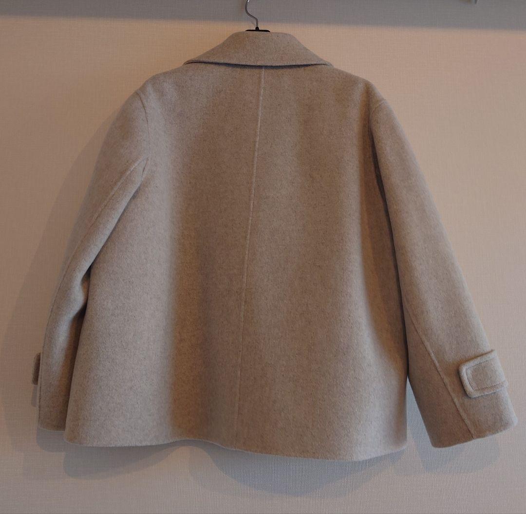★美品★ GALERIE VIE ウールカシミアダブルフェイスPコート