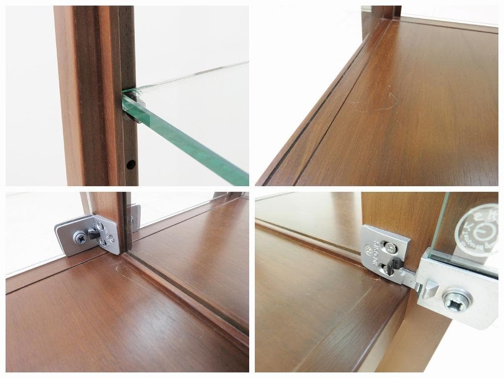 スズラン様 カンディハウス■ツイスト ミニキュリオ■ウォールナット無垢材■33万