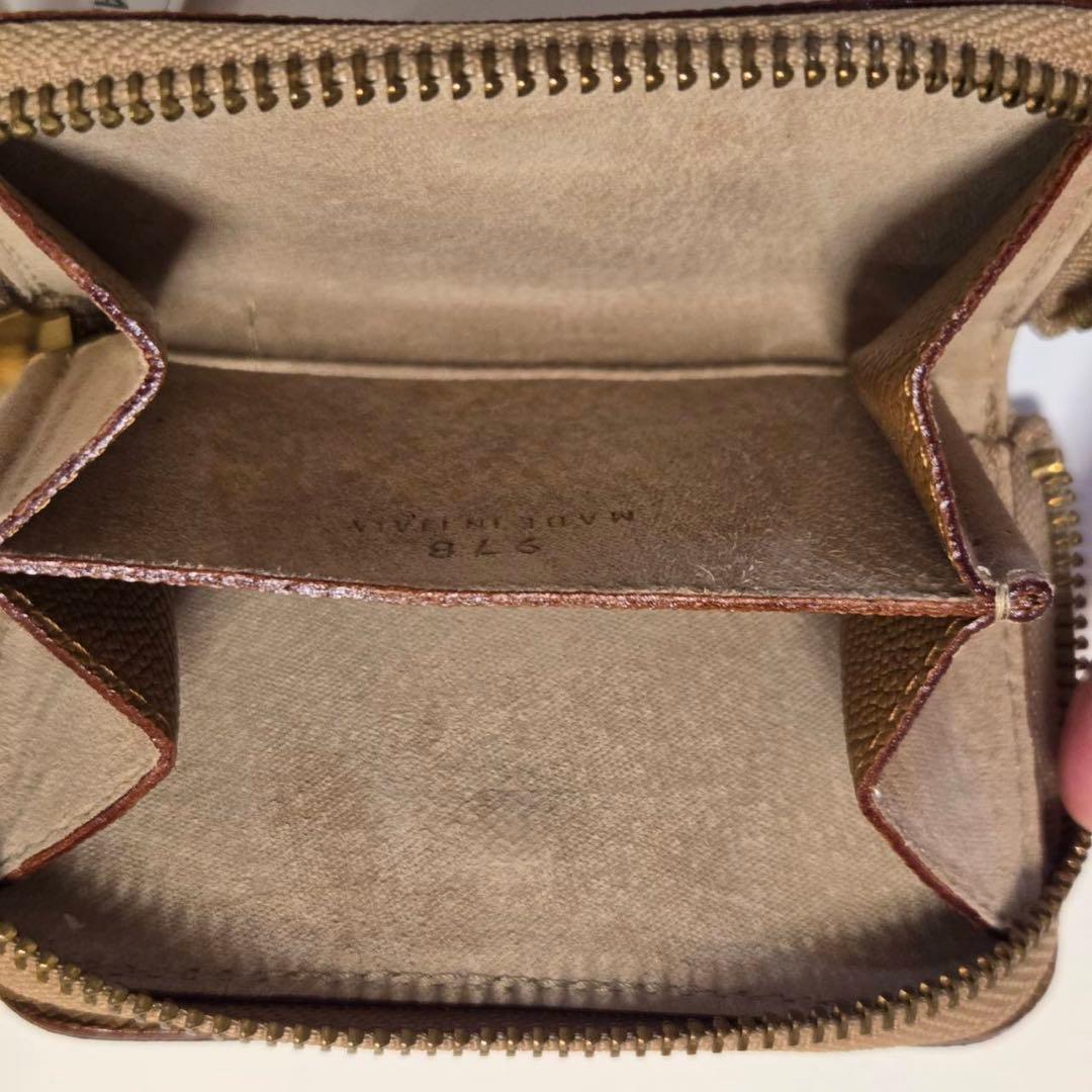 【未使用】Felisi フェリージ キー&ケース978/EN コニャック