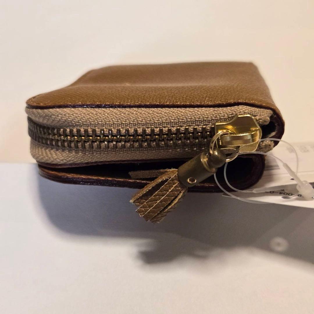 【未使用】Felisi フェリージ キー&ケース978/EN コニャック