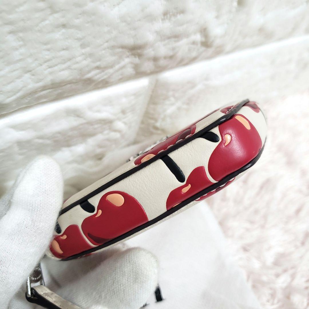 COACH コーチ チェリー さくらんぼ ハート型ケース 美品