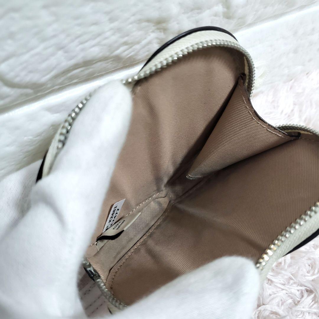 COACH コーチ チェリー さくらんぼ ハート型ケース 美品