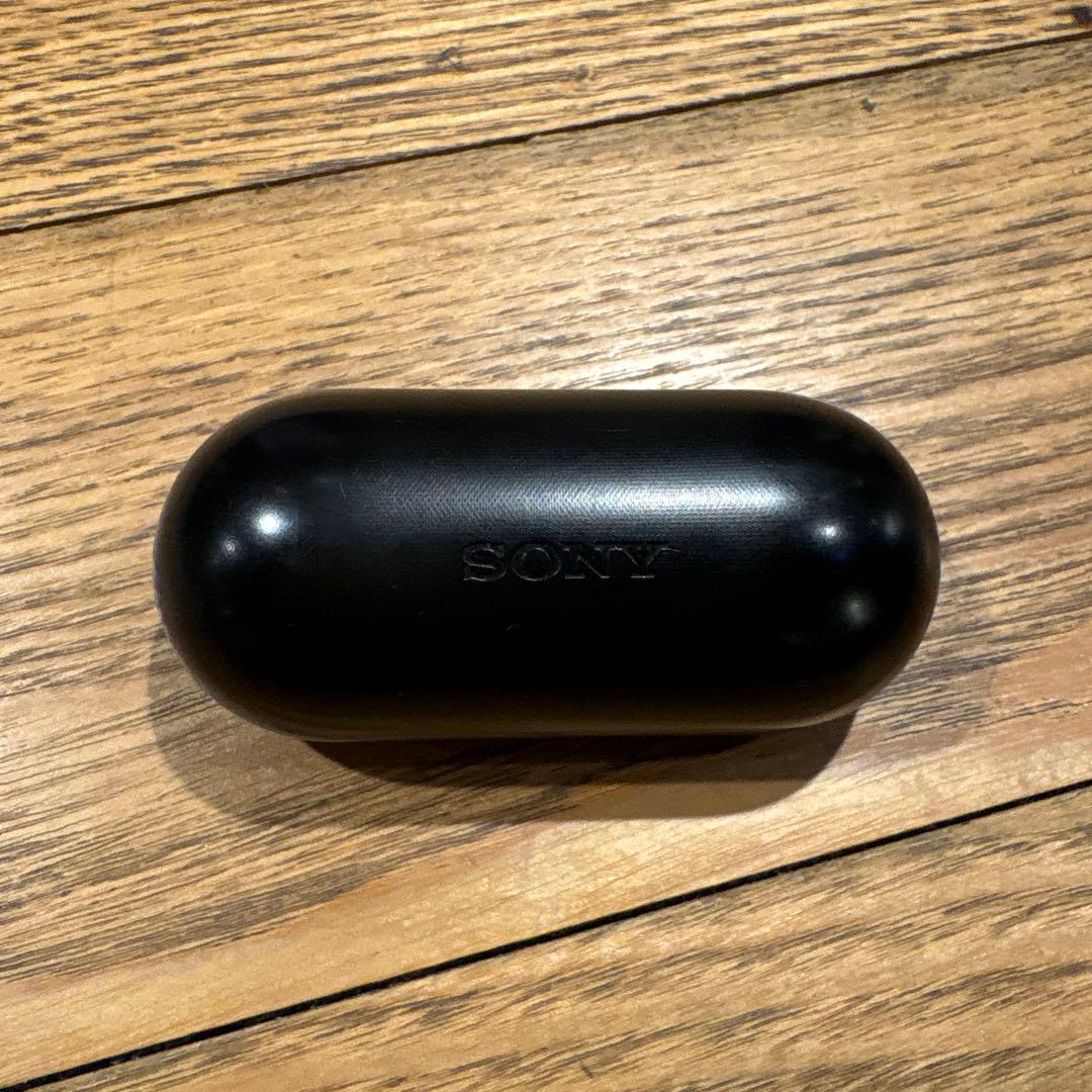 SONY ワイヤレスイヤホン ブラック