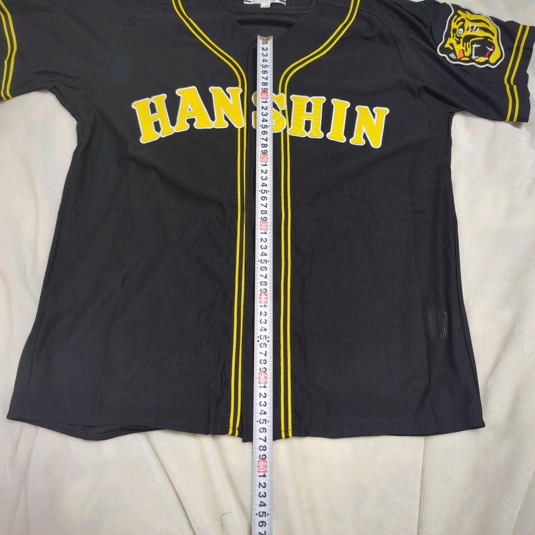 阪神タイガース ブラック ユニフォーム L ビジター 希少品　背番号なし