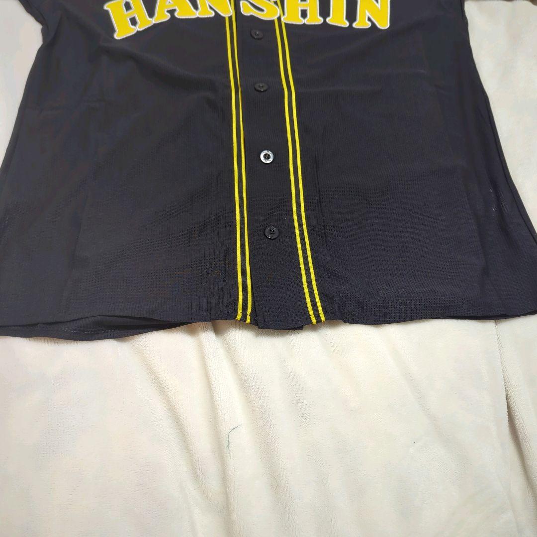 阪神タイガース ブラック ユニフォーム L ビジター 希少品　背番号なし