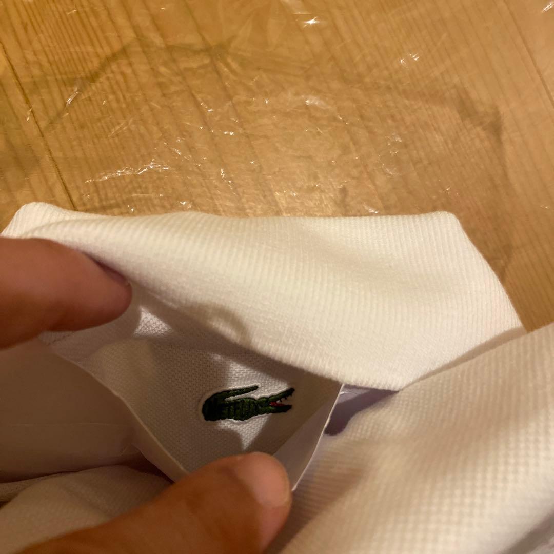 LACOSTE x Stranger Things ポロシャツ ホワイト