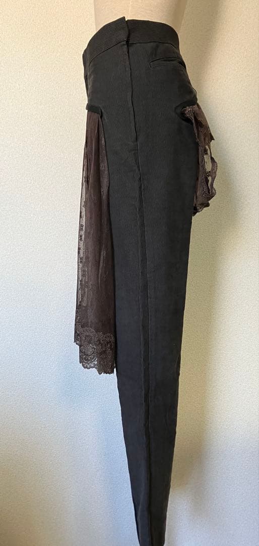 アンダーカバー butbeautiful期 シャツ喰いコーデュロイパンツ