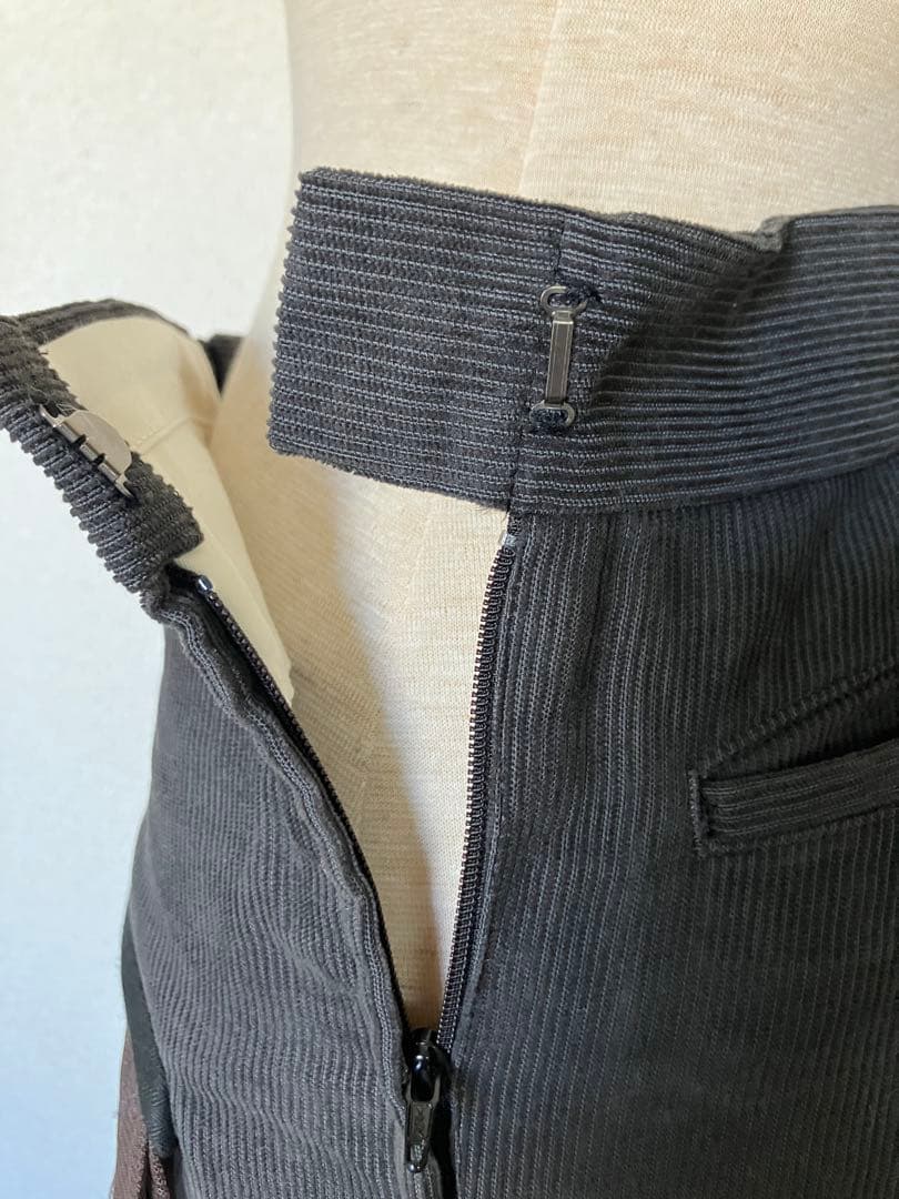 アンダーカバー butbeautiful期 シャツ喰いコーデュロイパンツ