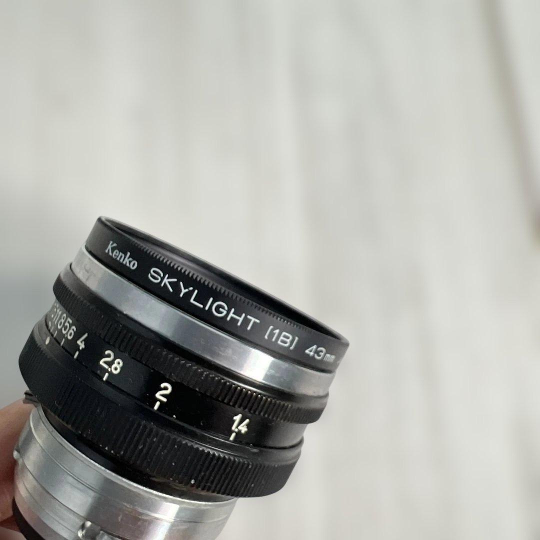 ポ*コ様 Nippon Kogaku NIKKOR 5cm f1.4