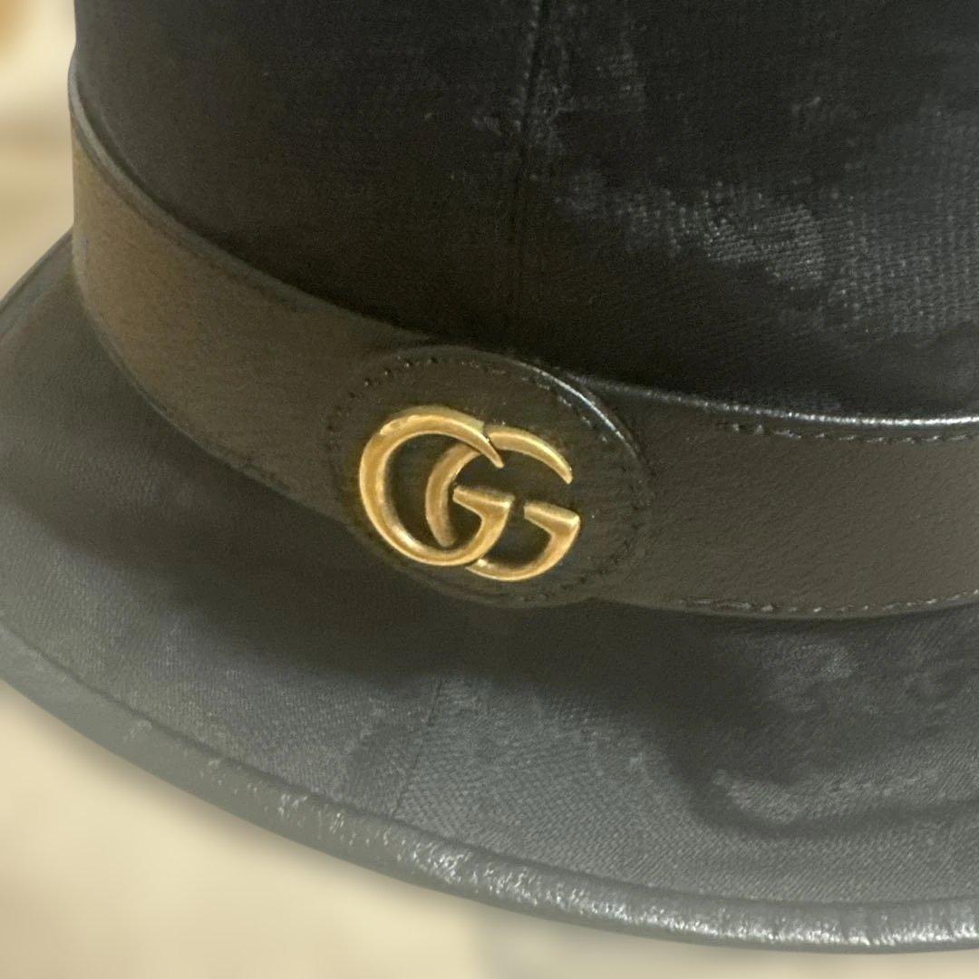 GUCCI バケットハット Mサイズ