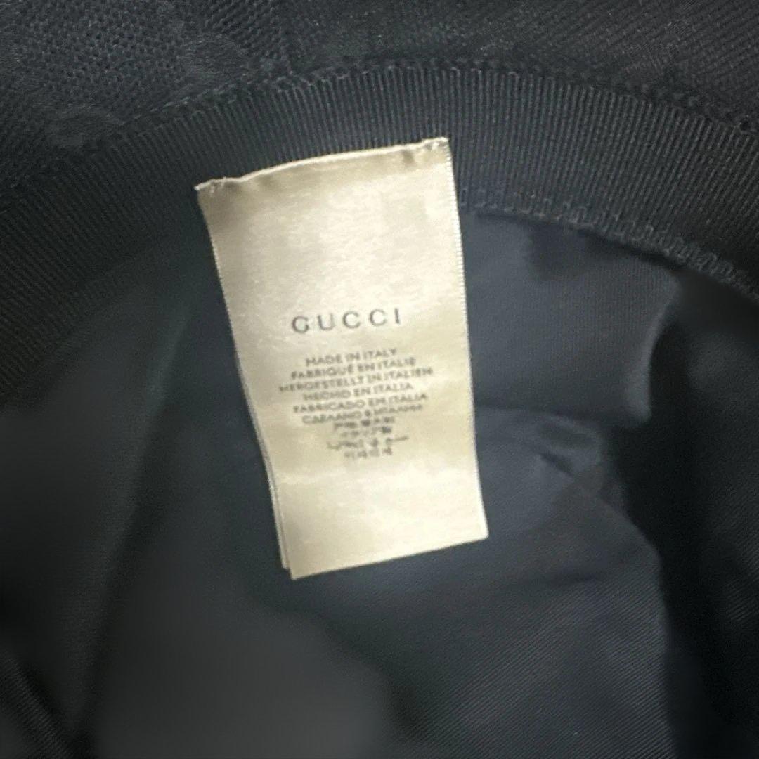 GUCCI バケットハット Mサイズ