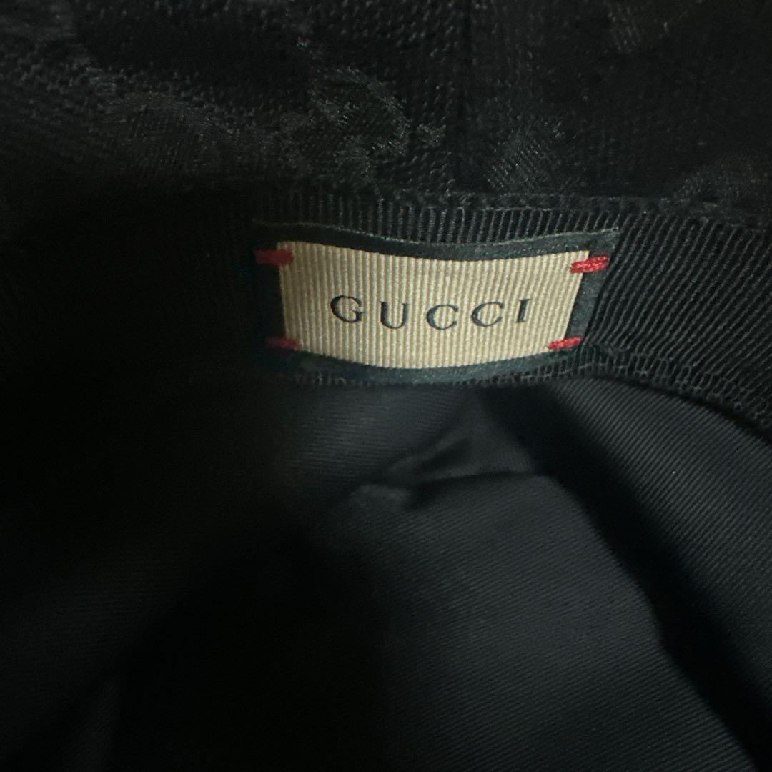 GUCCI バケットハット Mサイズ