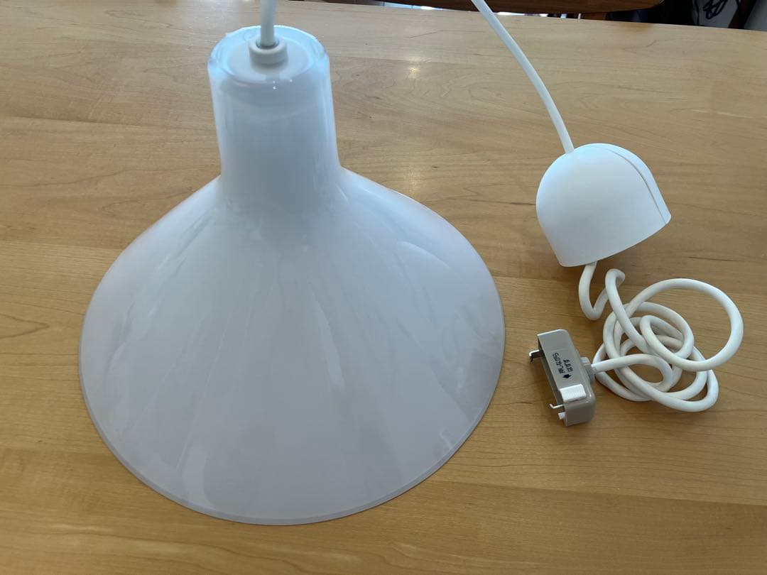 flame frasco glass ペンダントライト