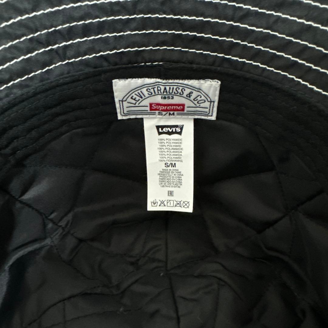 Supreme×LEVI’Sバケットハット