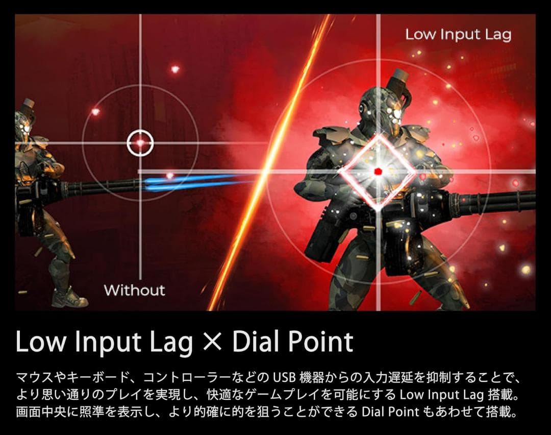 AOC 27インチ/ワイド/曲面/ 240Hz/0.5ms/VA 1500R/