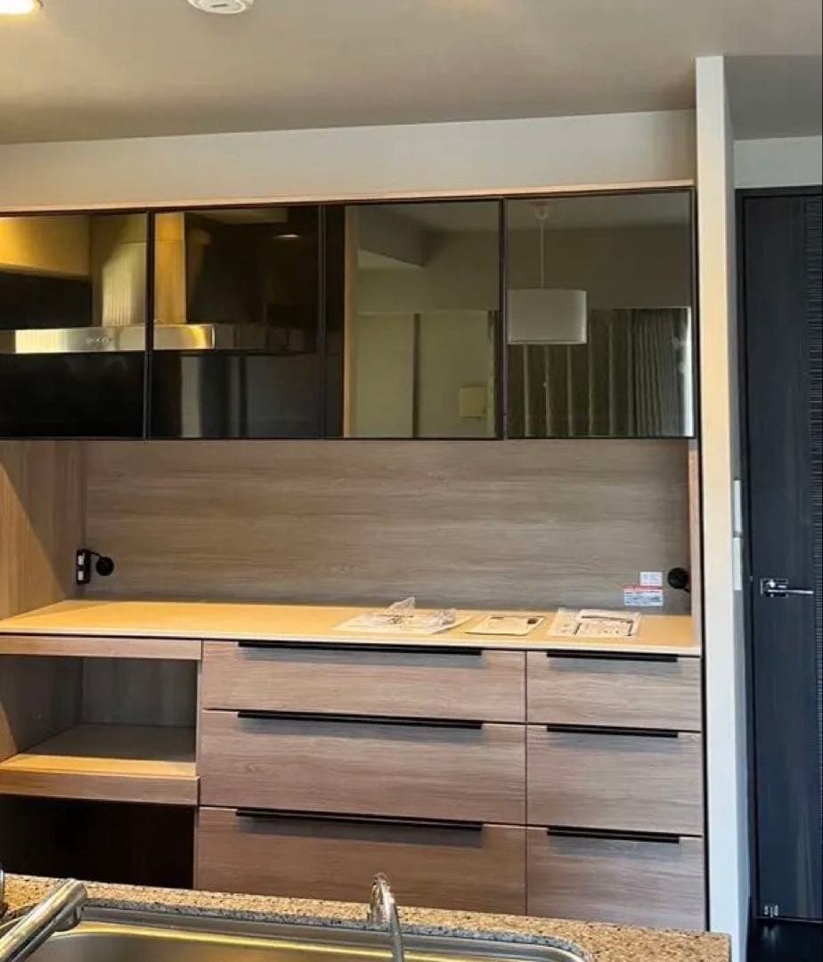 【ヒロト】綾乃製作所　アリシア　食器棚　カップボード