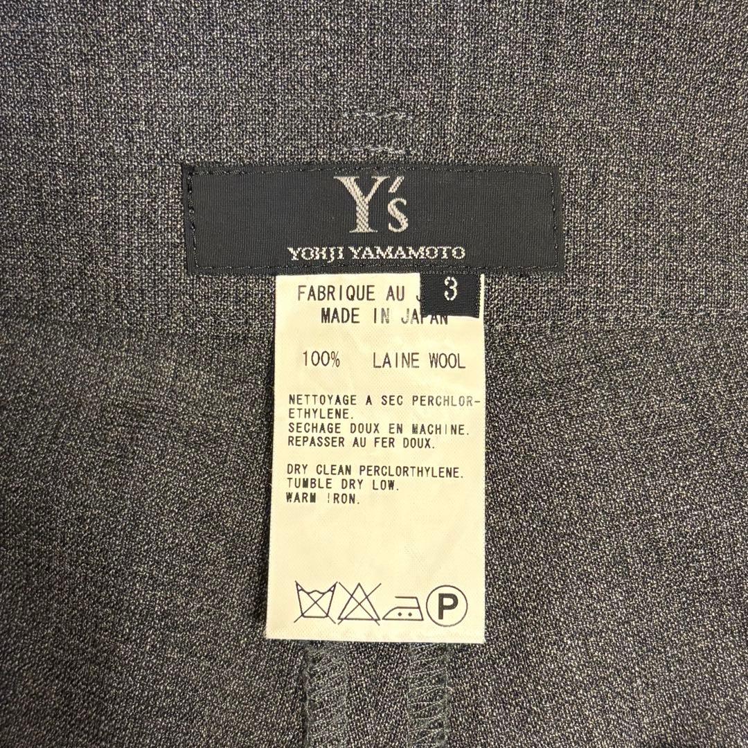 00s archive y's スラックス kakko 下北沢 sullen