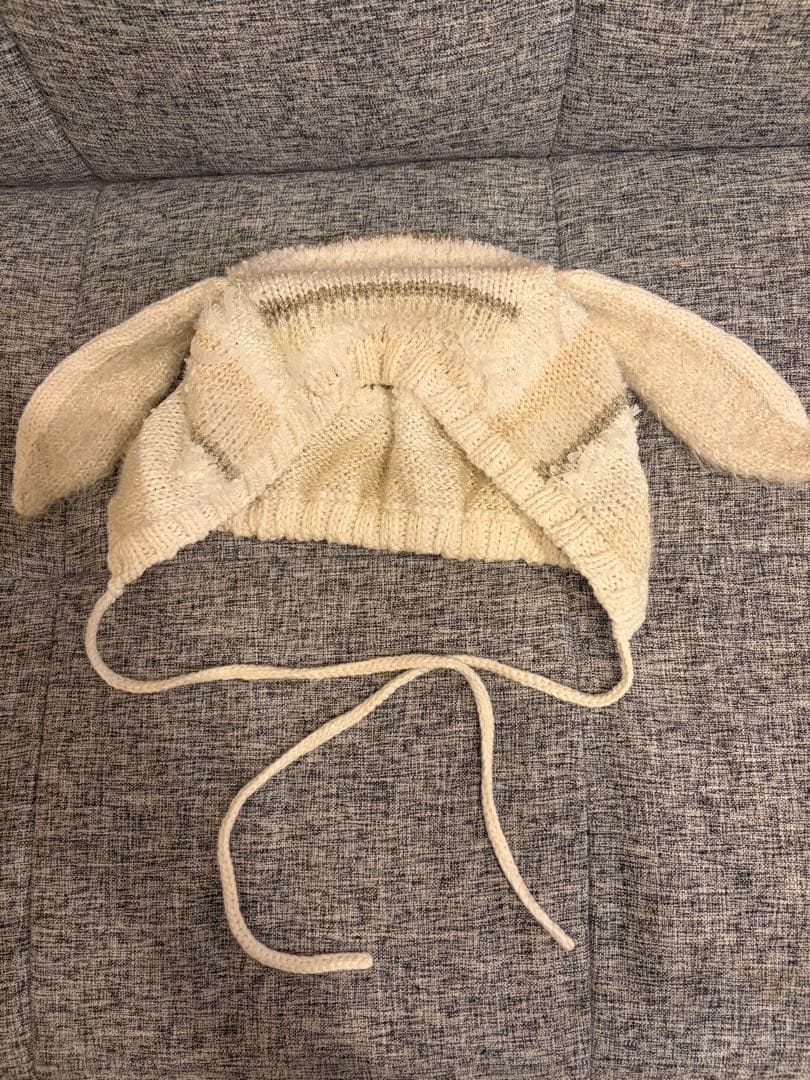 縷縷夢兎　ルルムウ　うさ耳ニット帽　rurumu あのちゃん着用