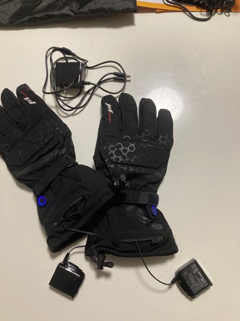 KEMIMOTO電熱グローブ2xl