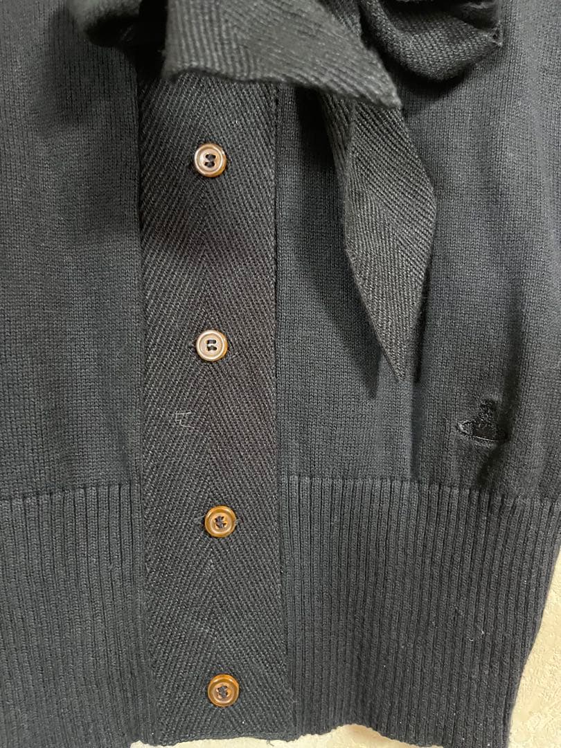 ヴィヴィアン　リボン　カーディガン