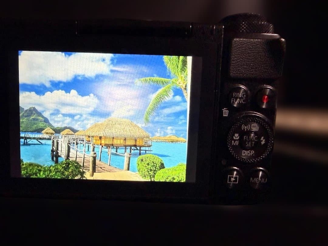 Canon G7X コンパクトデジタルカメラ　ブラック