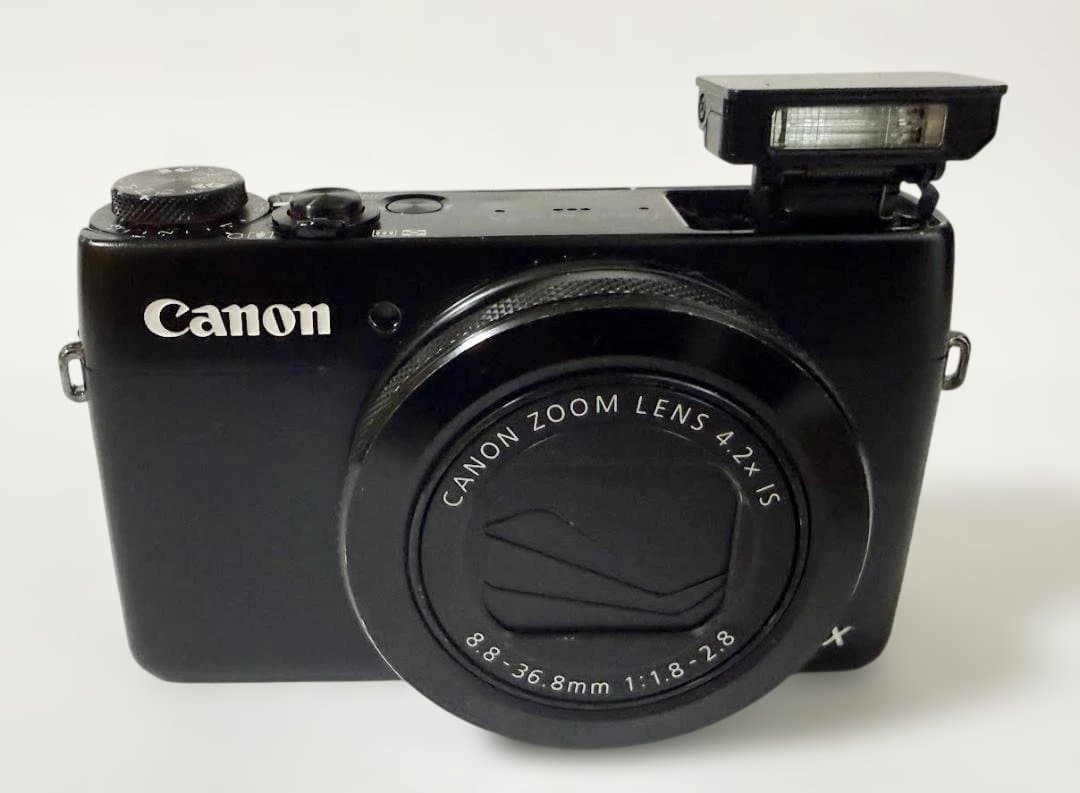 Canon G7X コンパクトデジタルカメラ　ブラック