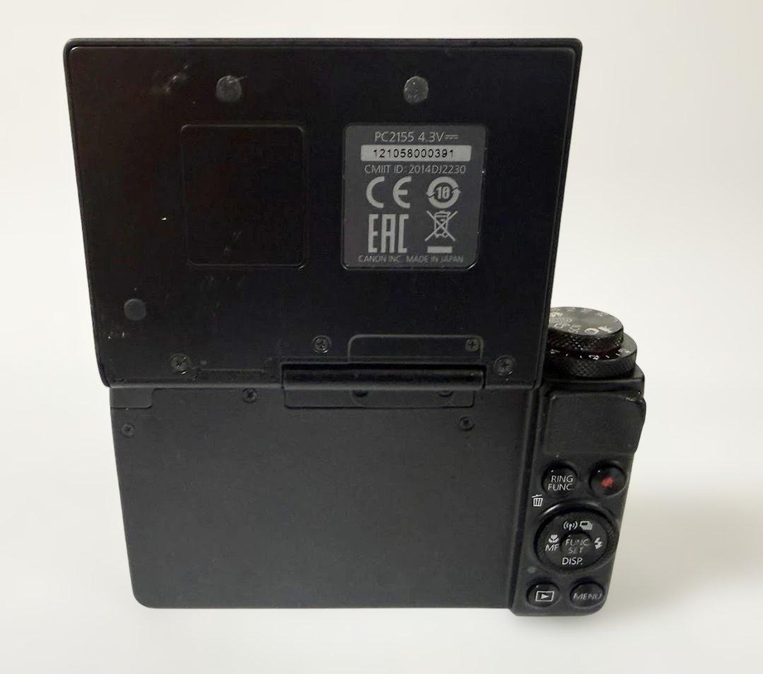 Canon G7X コンパクトデジタルカメラ　ブラック