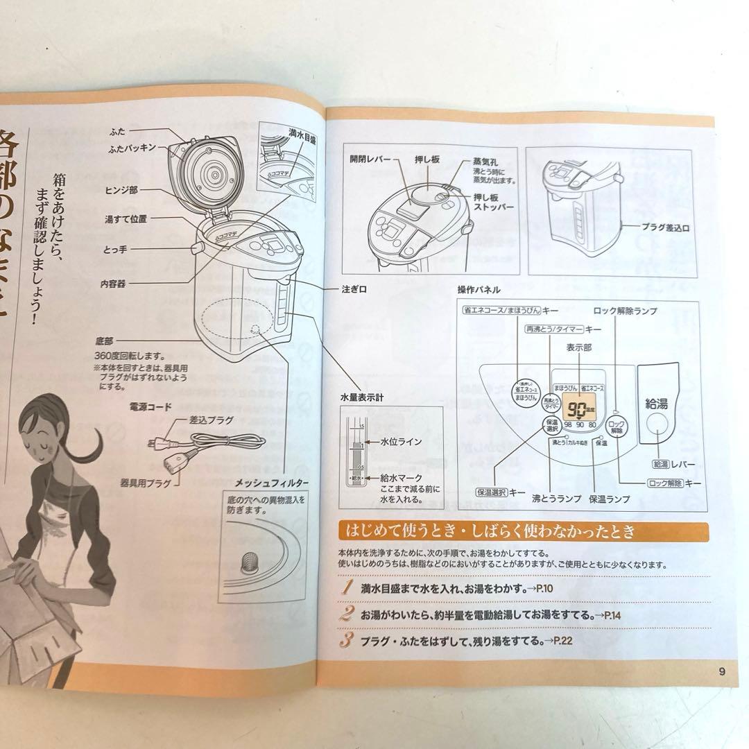 B83-46 TIGER 電気ポット　PVW-A220 未使用