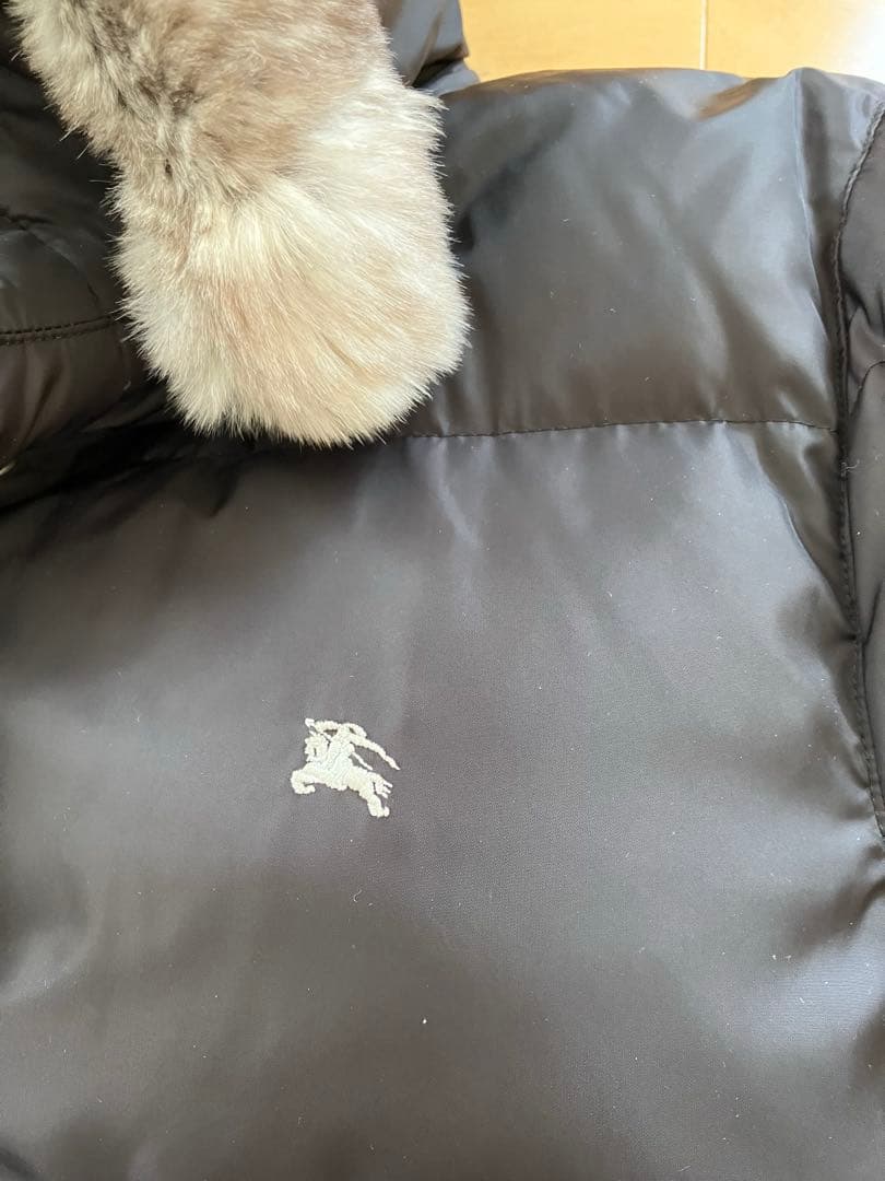 ⭐︎バーバリー⭐︎【ブラックレーベル】　ダウンジャケット