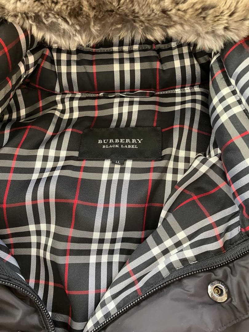 ⭐︎バーバリー⭐︎【ブラックレーベル】　ダウンジャケット