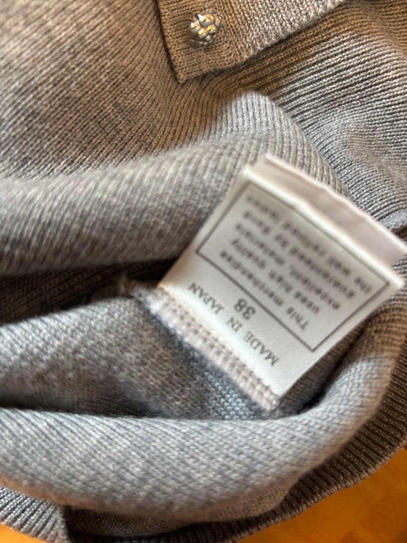 ルネグレーのカーディガン サイズ38