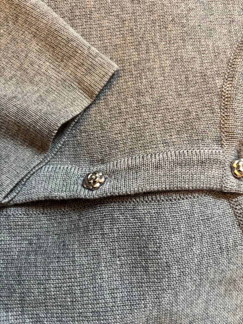 ルネグレーのカーディガン サイズ38