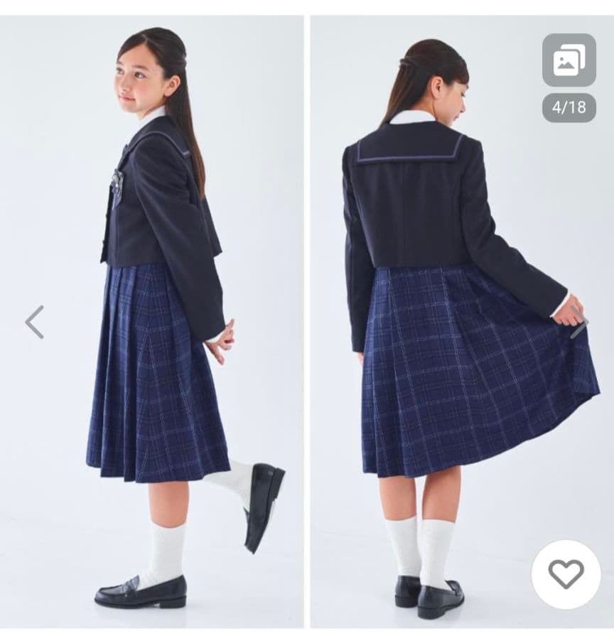 【新品 /未使用】ショパン　Chopin　卒服　卒業式