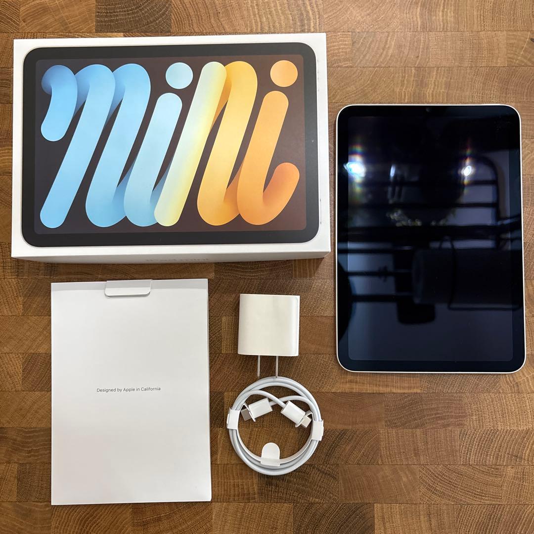 【期間限定セール中】iPad mini６ WiFi 64GB スターライト