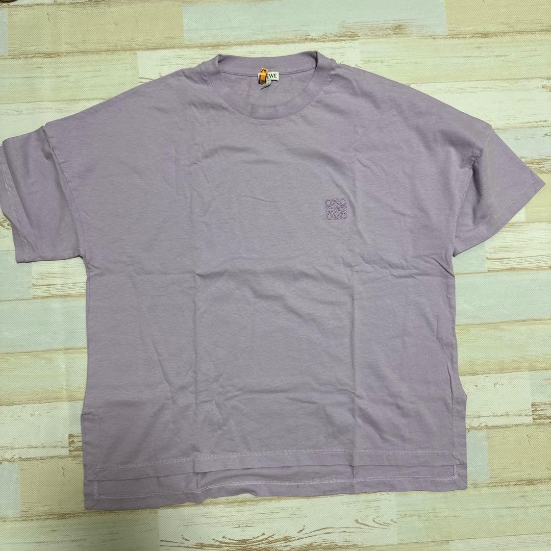 LOEWE ラベンダー Tシャツ S