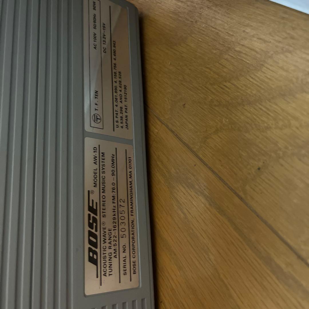 その他 Bose AW-1D
