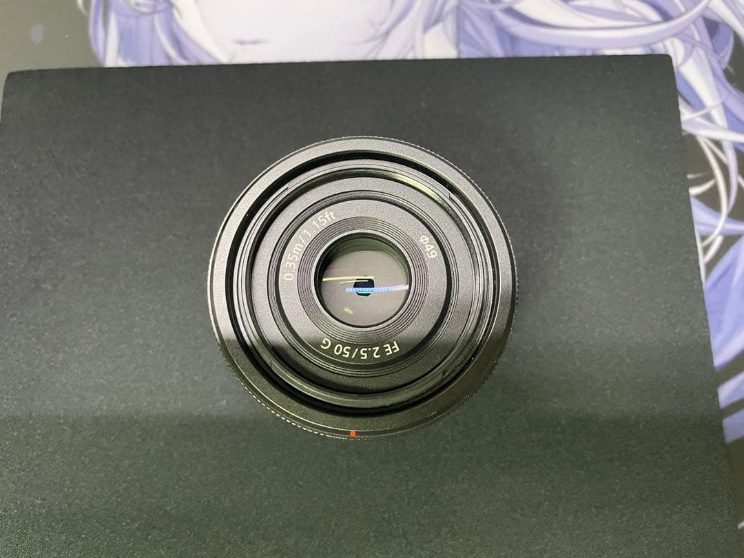 【土曜日まで】SONY FE 50mm F2.5 G SEL50F25G おまけ